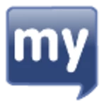 mychatdroid for facebook android application logo